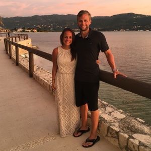 London Times Lace Maxi Dress